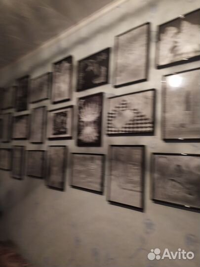 Картины авангард