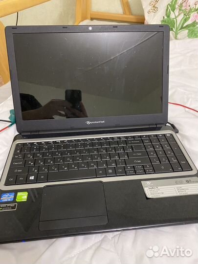 Ноутбук packard bell