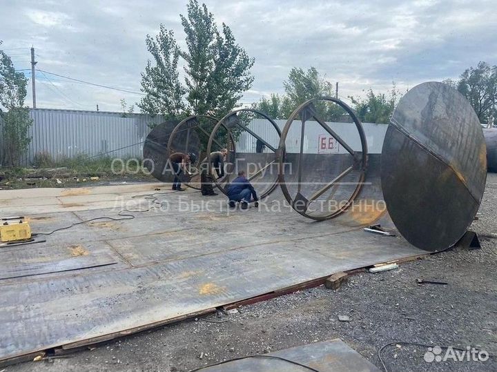 Резервуары вертикальные