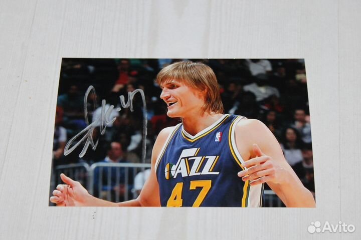 Автографы баскетболистов нба