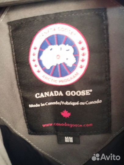 Куртка оригинал canada goose arctic program
