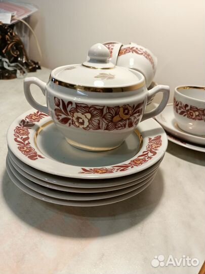 Чайный сервиз бфз