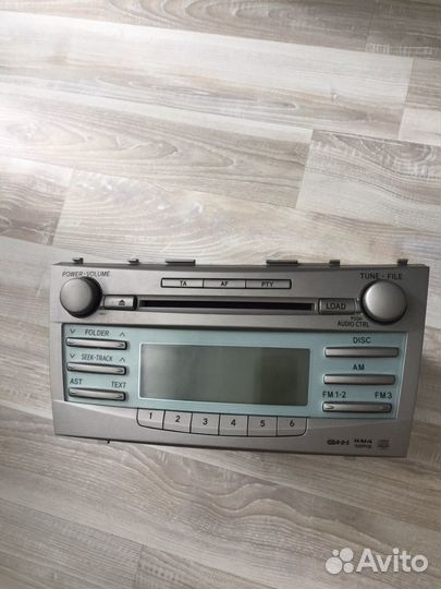 Магнитола toyota camry 40 оригинал