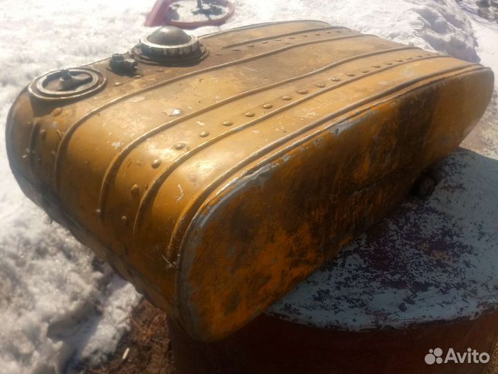 Бак алюминиевый