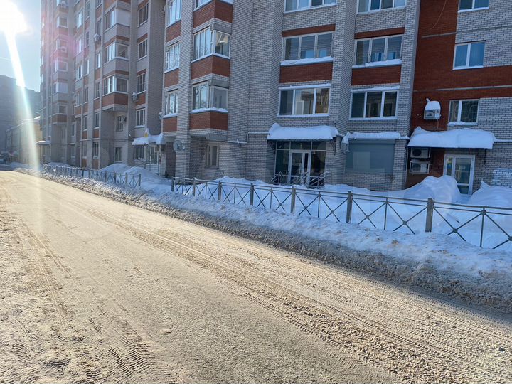 Помещение 100 м², 1-й этаж, 1-я линия