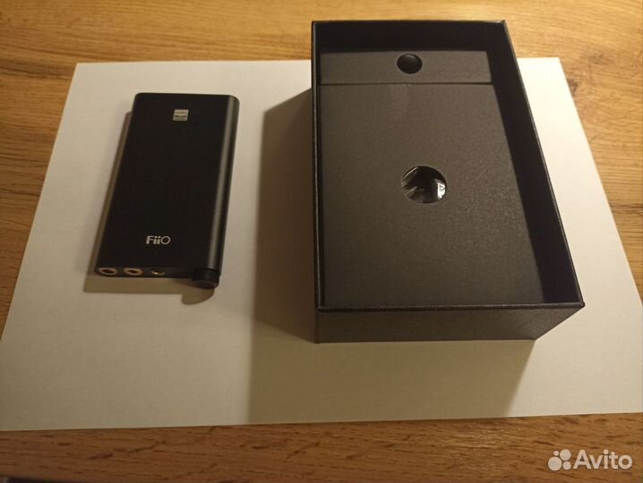 Цап усилитель Fiio Q3 MQA