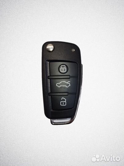 Корпус выкидного ключа Ауди с заменой