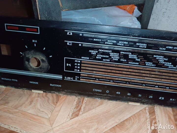 Радиола симфония 003 на запчасти