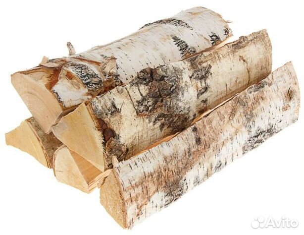 Дрова колотые