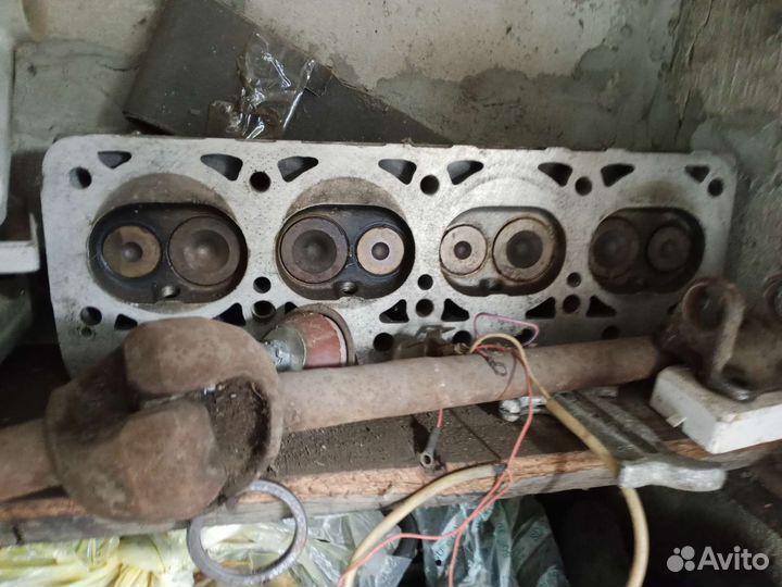 Головка на УАЗ 452 72 лошадки