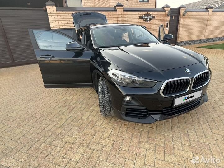 BMW X2 2.0 AT, 2018, 102 000 км