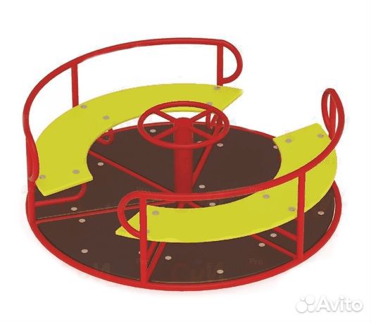 Детские карусели уличные