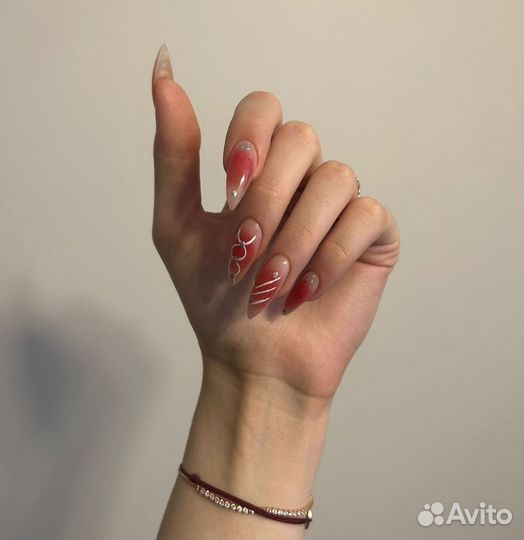 Маникюр/ Педикюр с покрытием гель-лак