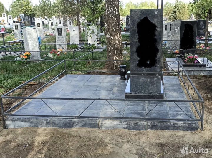 Благоустройство мест захоронения