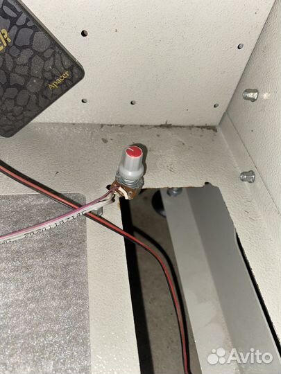 Корпус с разделением потоков crypton 8r