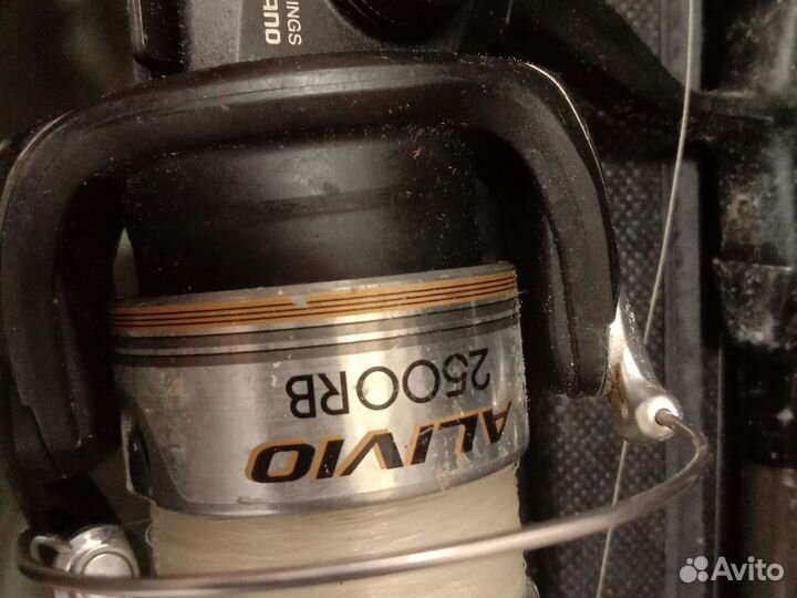 Спиннинг и кофр