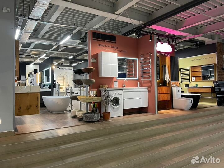 Готовый бизнес салон сантехники и мебели на заказ