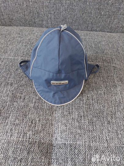 Шапка детская демисезонная для мальчика Новая