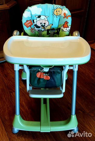 Стульчик для кормления peg perego prima papa diner
