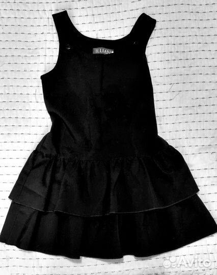 Школьная форма для девочки пакетом 128 (11 вещей)