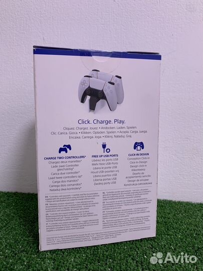 Зарядная станция Sony DualSense Charging Station