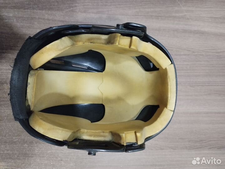 Хоккейный шлем ссм