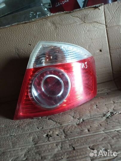 Фонарь правый Lifan Breez