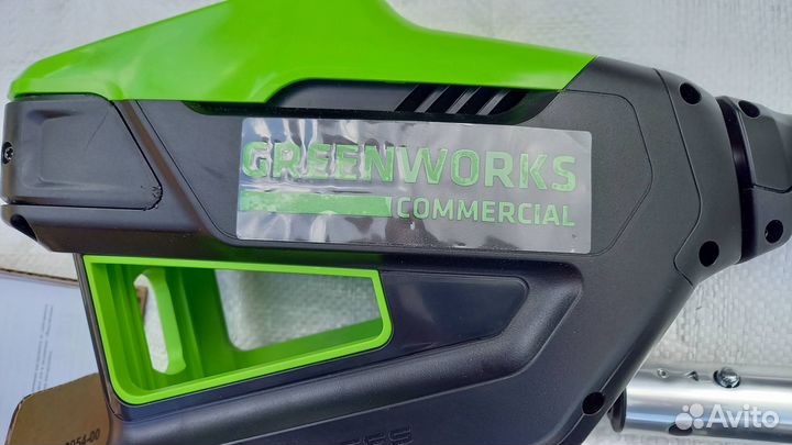 Высоторез Greenworks 82V GD82PS25 с акб и зарядкой