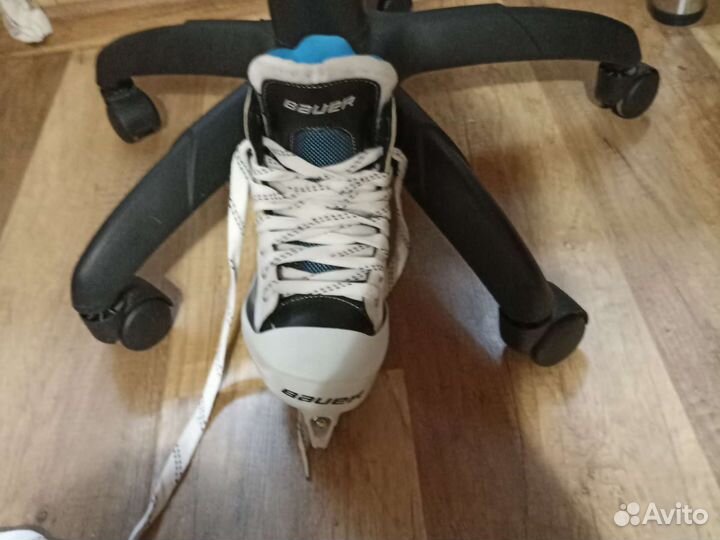 Вратарские коньки bauer reactor 5000