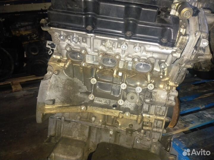 Двигатель бу Ниссан Патфайндер VQ40DE мотор бу двс