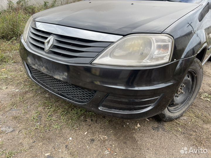 Рено логан решетка радиатора