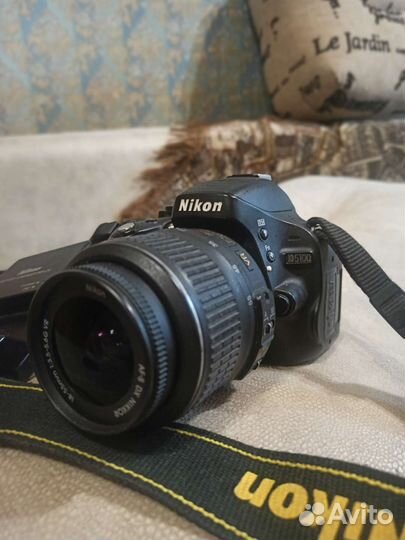 Зеркальный фотоаппарат nikon d5100