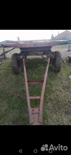 Телега тракторная 2птс 4 бу