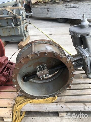 Воздушный клапан ду 600 нерж