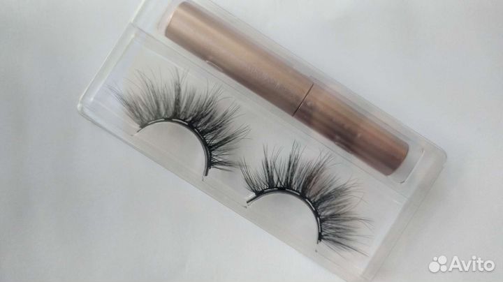 Ресницы накладные с магнитной подводкой