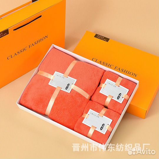 Полотенца махровые на заказ из Китая