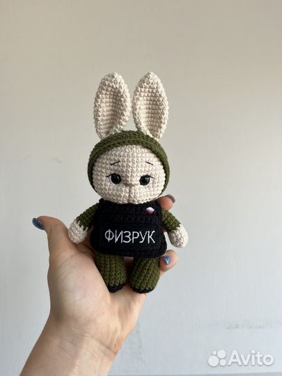 Военный талисман/талисман крючком/сво