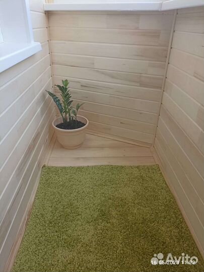 Обшивка балкона,дачи,бани