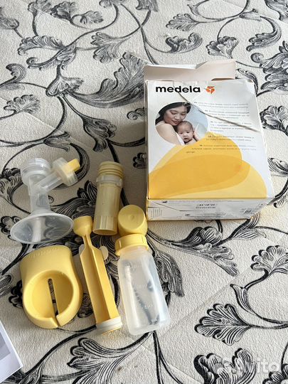 Молокоотсос medela ручной