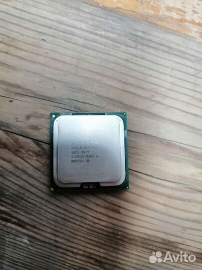 Процессор intel celeron e3400