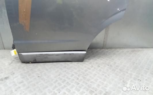 Дверь задняя левая opel antara, Номер 95158640, 95131526, 95416996 (GNK43FG01)