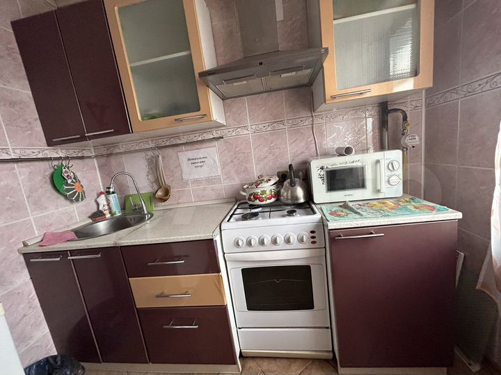 1-к. квартира, 32 м², 4/5 эт.