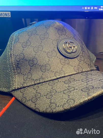 Кепка Gucci x Supreme оригинал