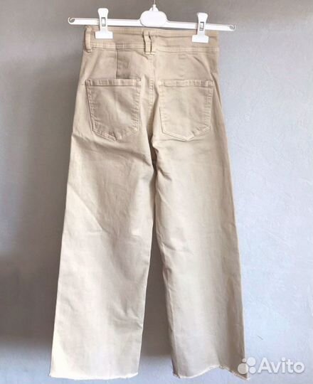 Джинсы-кюлоты stradivarius