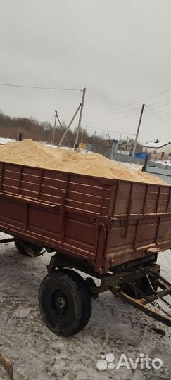 Опилки бесплатно