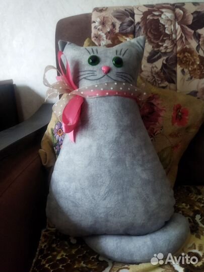 Подушечка-Кошечка
