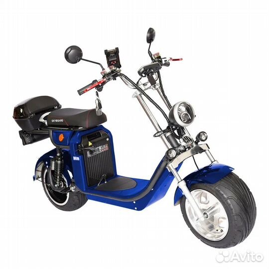 Электроскутер Citycoco SkyBoard BR4000 Fast