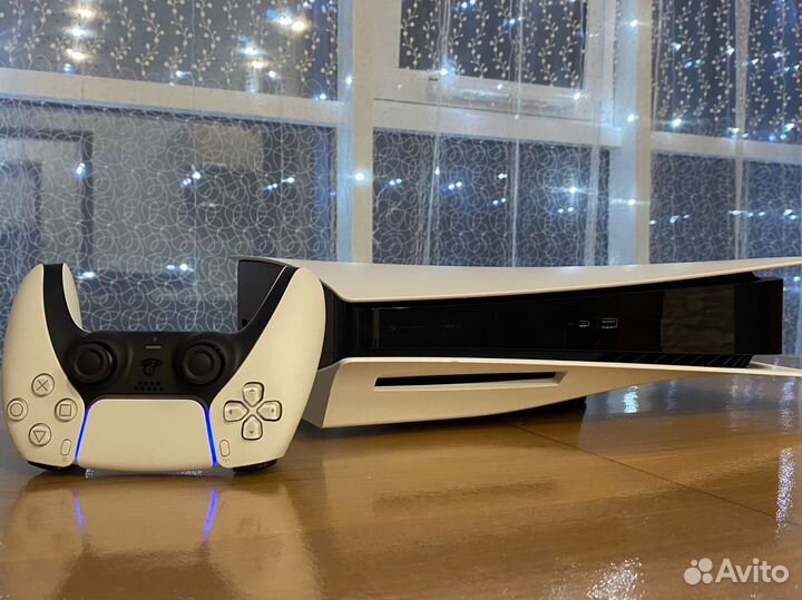 Sony PlayStation 5 blu-ray, 100+ игр