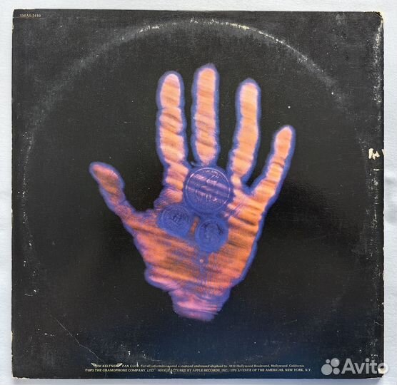 George Harrison – Living In The Material World (lp