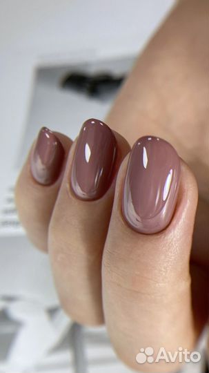 Маникюр с покрытием гель-лак всё включено